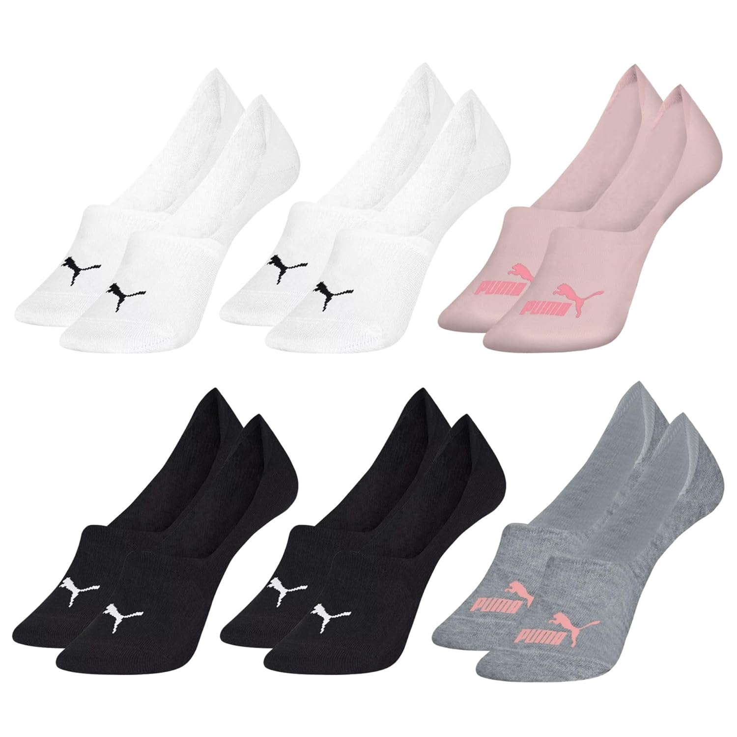 Kit 06 Pares Meias Puma Sapatilha Super Invisível Feminino Adulto em promoção! Veja a oferta e mais achadinhos de Moda íntima 8 Hoje é o melhor dia para comprar Kit 06 Pares Meias Puma Sapatilha Super Invisível Feminino Adulto com aquele preço maroto! Promoção! Aproveite a oferta! 8