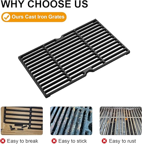 Vista 13 de Replace parts Placas de calor de acero de porcelana para Kenmore 146.1613211, 146.16132110, 146.16133110, 146.16142210, 146.16197210, 146.16198210