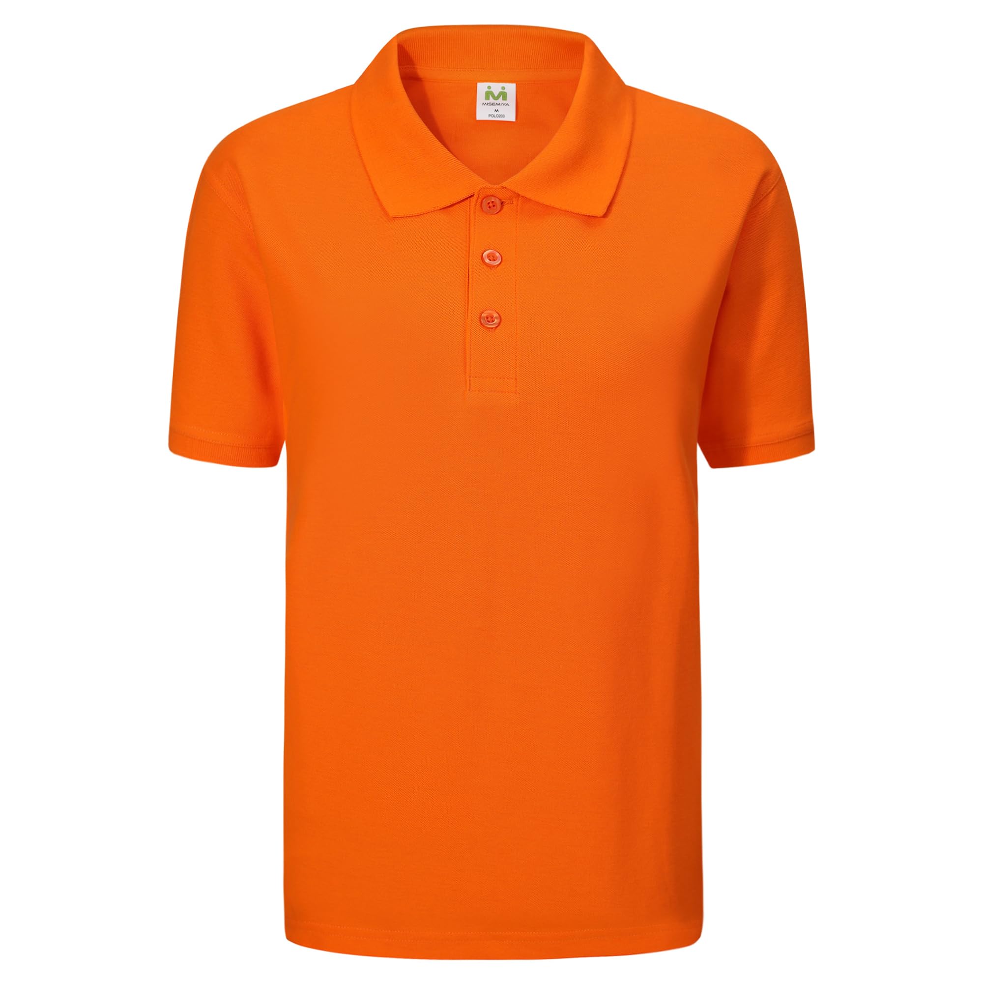 MISEMIYA Polo 200 Polo Shirt Unisex Adulto (Pack de 1) - 5