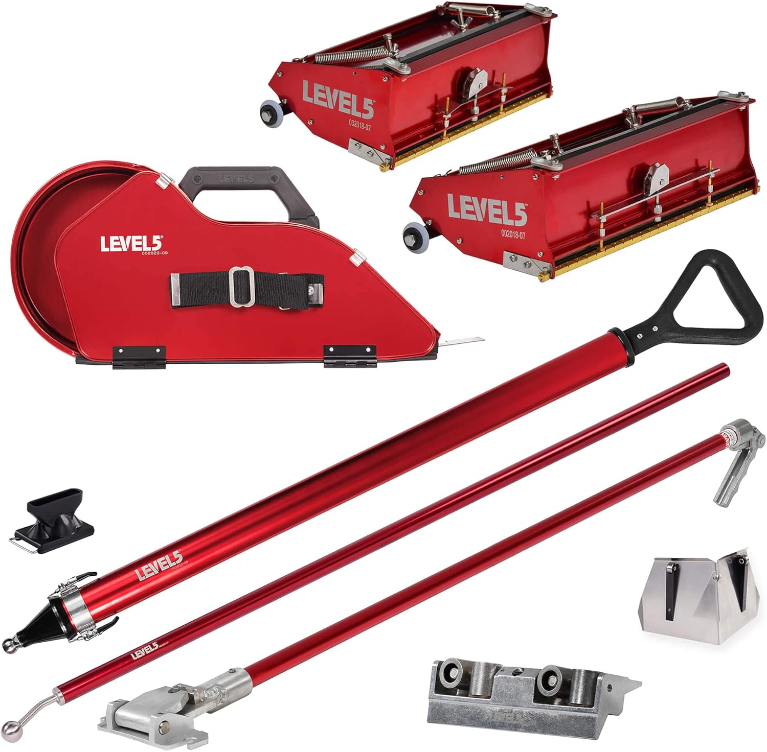 LEVEL5 SemiAutomatic Tool Set ProGrade Banjo Taper, Compound Tube