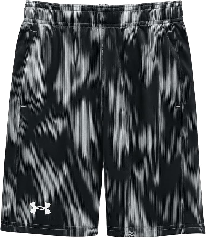 Under Armour Boys' Prototype Wordmark Shorts