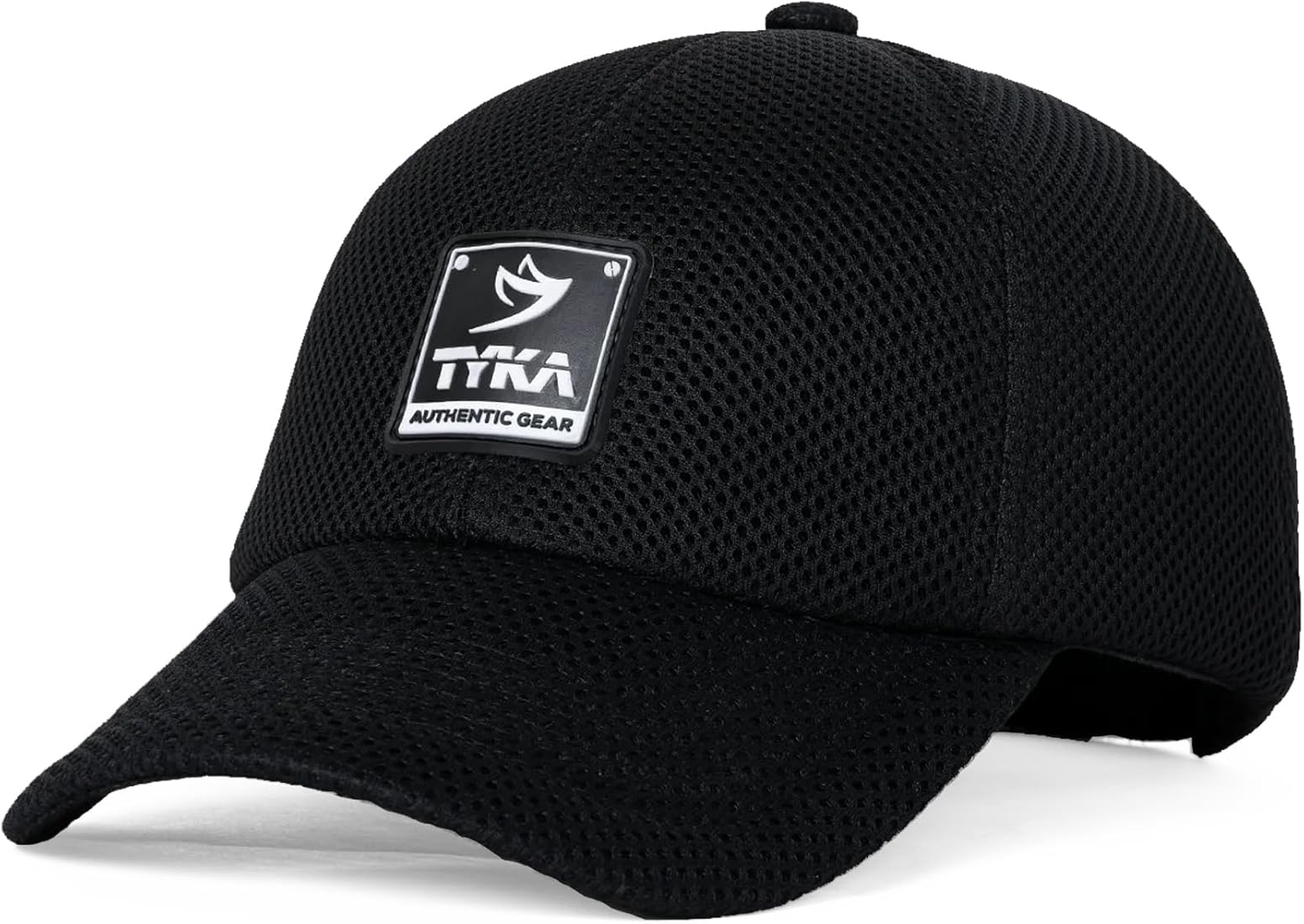 TYKA TUKCKER Mesh Sports Cap for Men & Women | Breathable Heavy