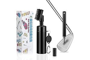 Pro Silicone GrooveIt Golf Brush