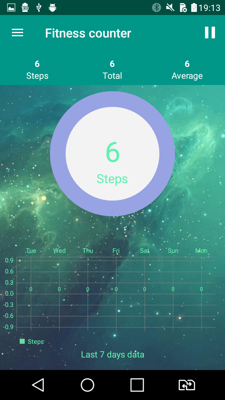 Steps Counter Fitness & Health - App on Amazon Appstore