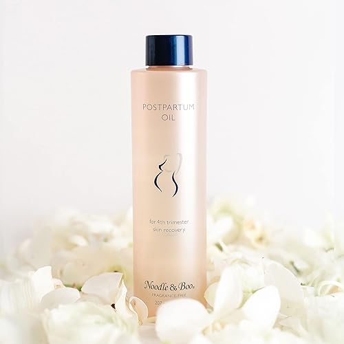 Miniatura 2 de Noodle & Boo Aceite para el cuidado de la piel posparto para la recuperación de la piel del cuarto trimestre, 7 fl. oz.