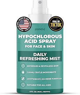 Hypochlorous Acid Spray for face (8 oz)