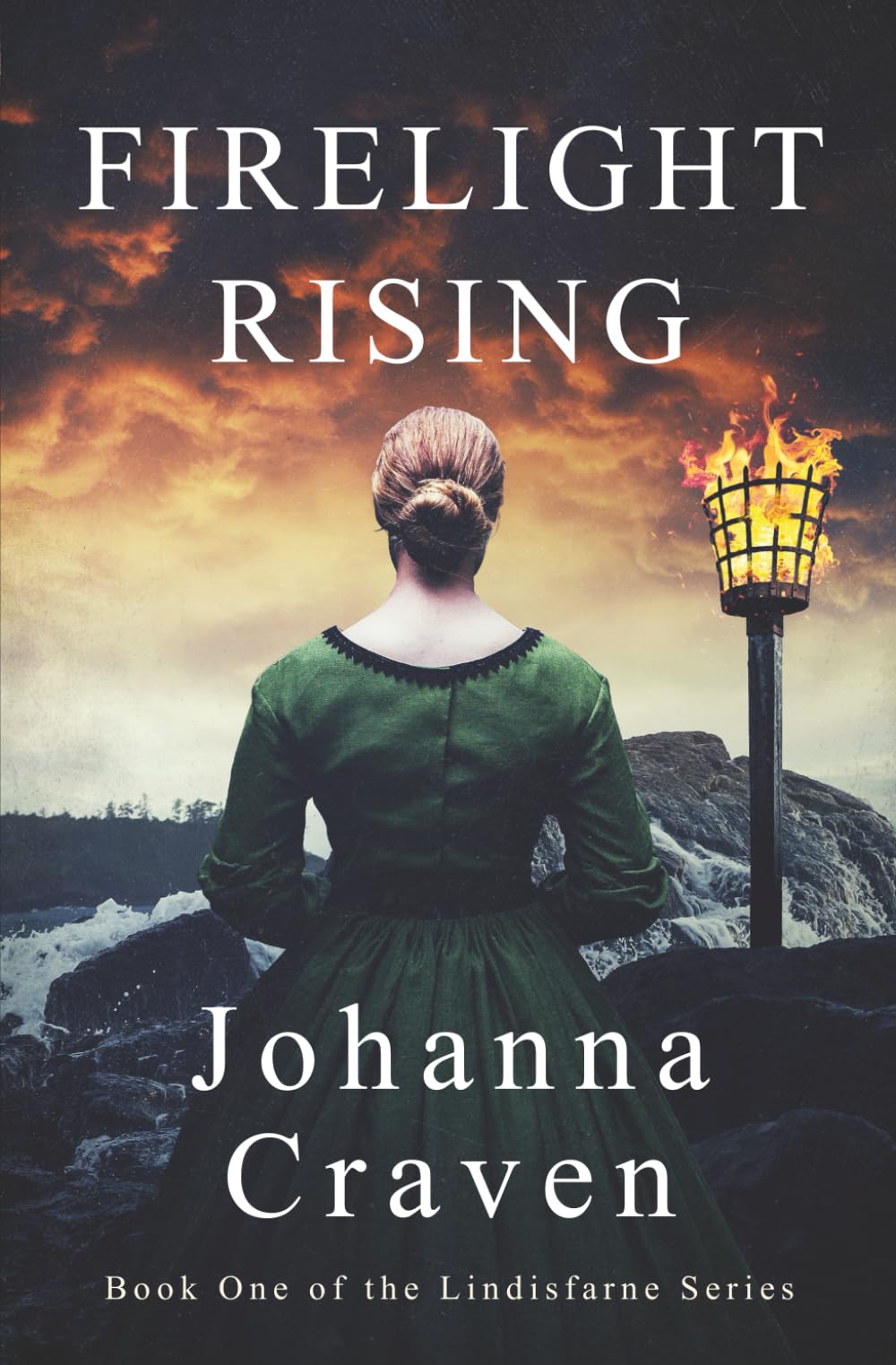 Firelight Rising: The Lindisfarne Series #1