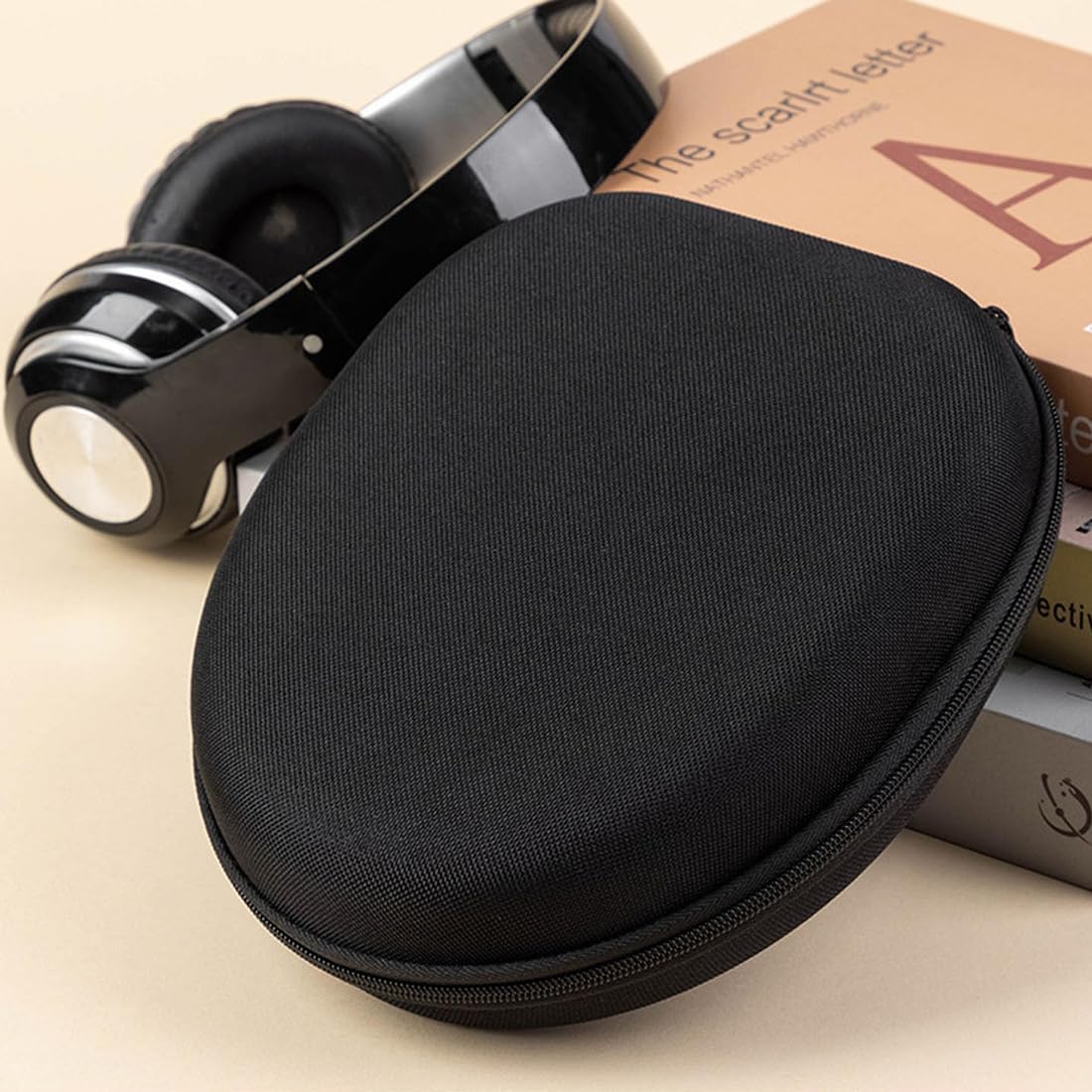 Housse Casque JBL Tune 510BT 520BT 770NC 760NC 720BT 710BT Live 670NC 770NC Sac Voyage Protecteur Noir