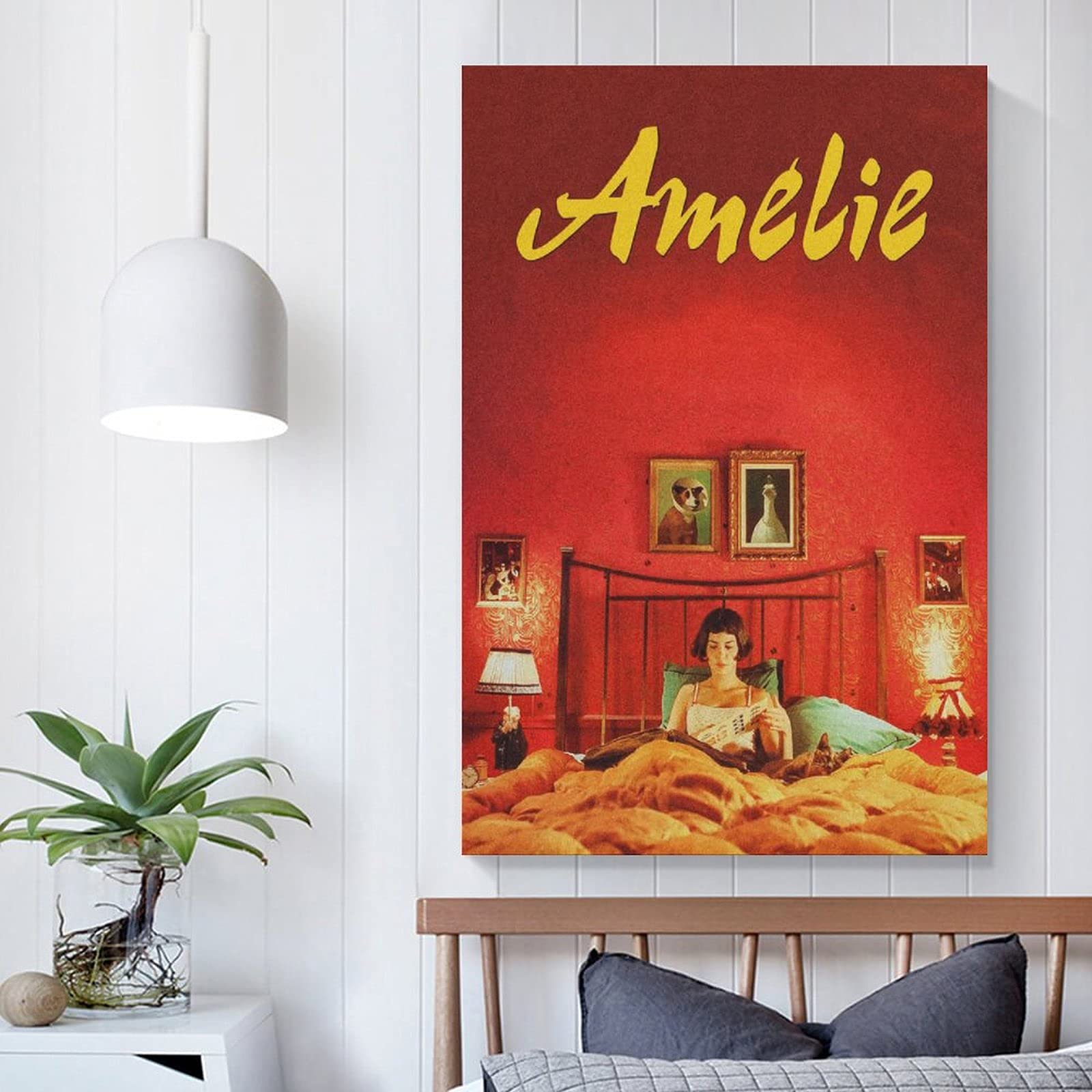 映画アメリ　巨大ポスター　映画館展示サイズ【値下げ可能】 映画アメリ 巨大ポスター 映画館展示サイズ【値下げ可能