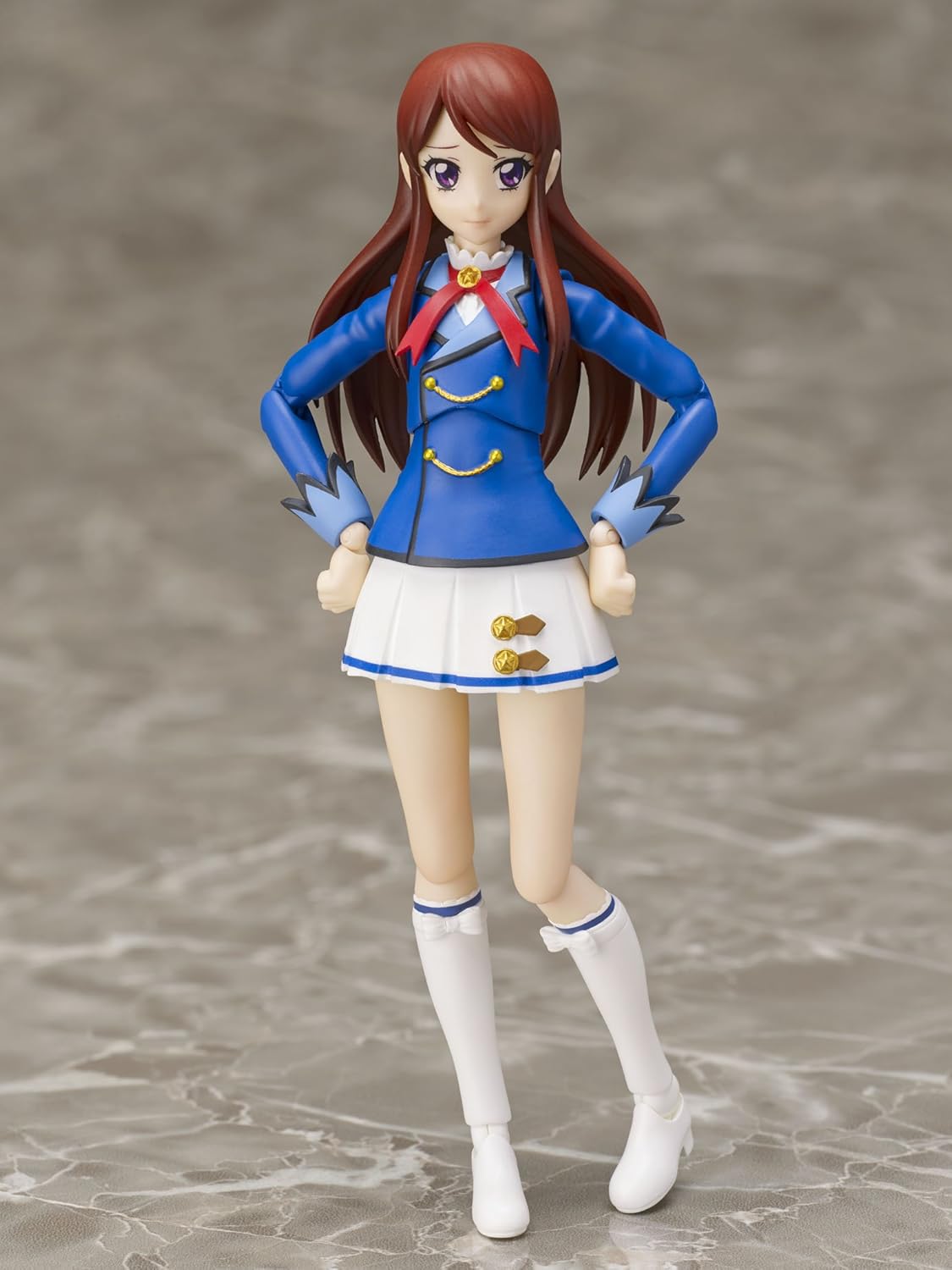 Bandai Hobby S.H. Figuarts Ran Shibuki Winter Uniform Version "Aikatsu" Action Figure