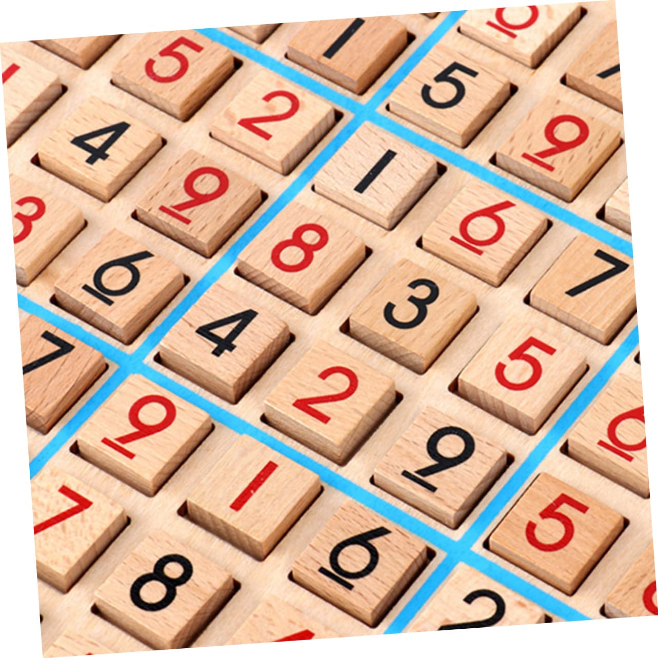 Genérico 1 Juego Sudoku De Madera Juegos Juguetes Educativos Juguete De Sudoku De Matemáticas De para De Educación Temprana Aritmético