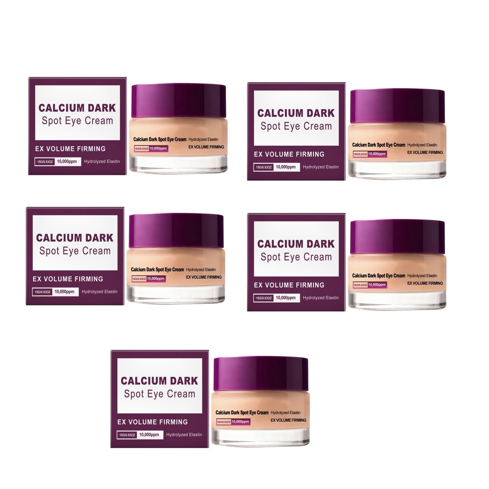 Crème Hydratante pour le Contour des Yeux,Contour Yeux Calcium Dark Spot