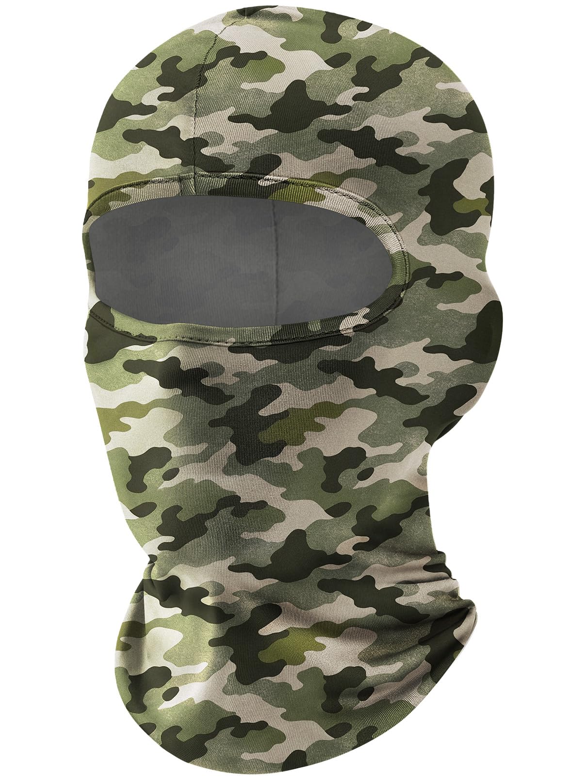 Fuinloth Balaclava Ski Mask, Motorcycle Summer Thin Cooling UV Protection | Neck Gaiter for Men/Women, Full Face Mask, Helmet Friendly, Windproof, Breathable, Perfect for Outdoor Activities