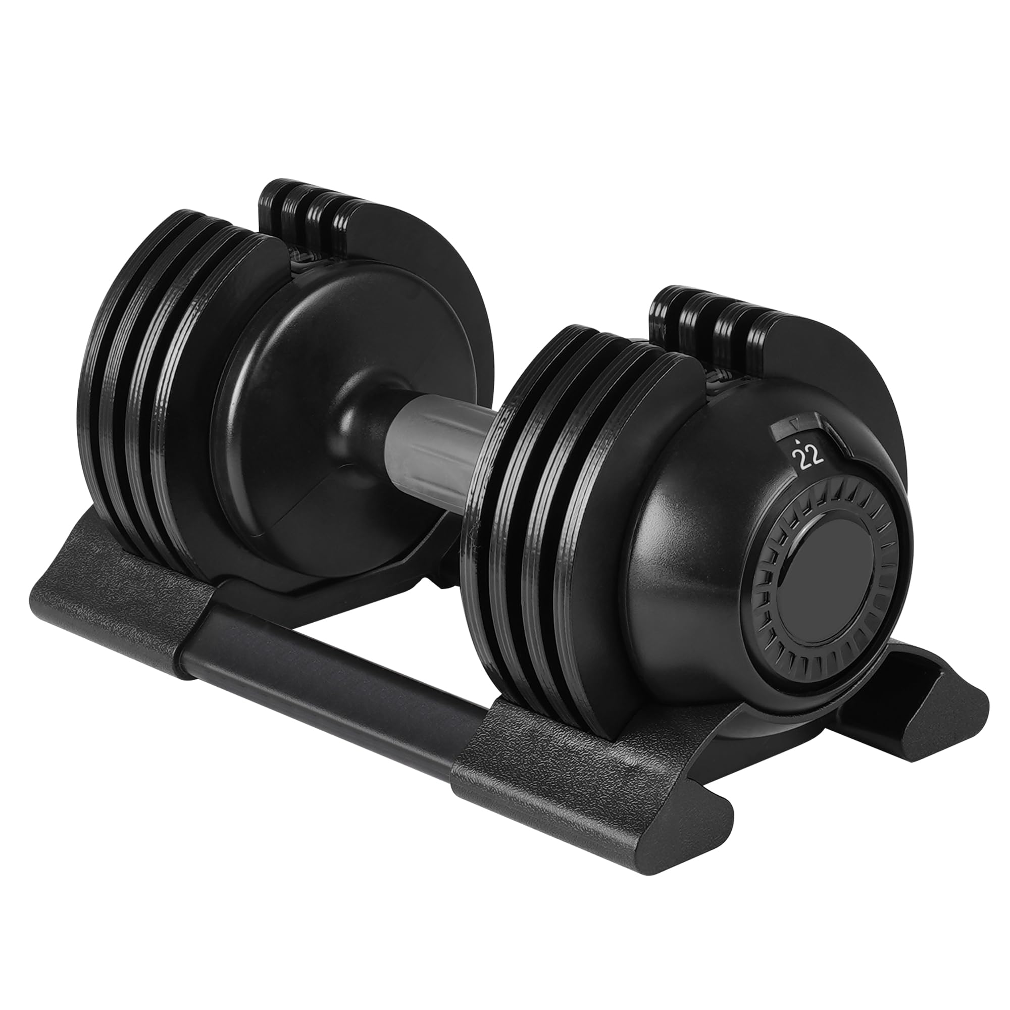 GOWE 22LBS Adjustable Dumbbell Steel+Plastic