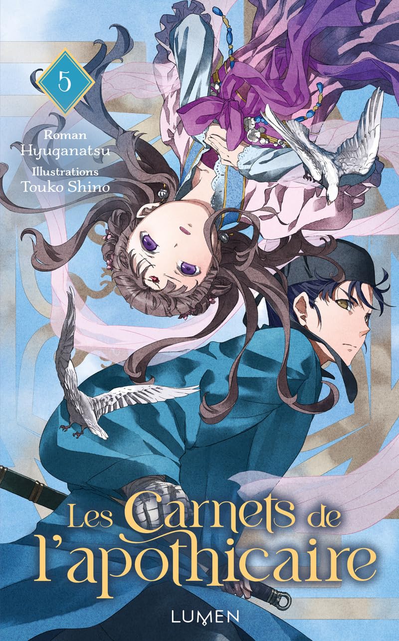 Les carnets de l'apothicaire - Tome 5 (5)