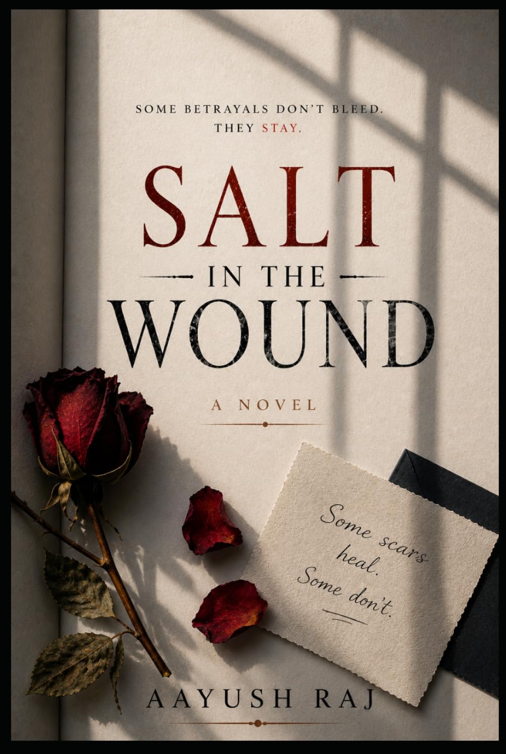SALT IN THE WOUND: A Psychological Romance Thriller