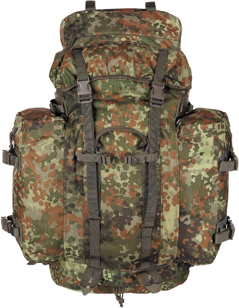 MFH バックパック ドイツ連邦軍タイプ コンバットバッグ 65L コヨーテ MFH バックパック ドイツ連邦軍タイプ コンバットバッグ 65L