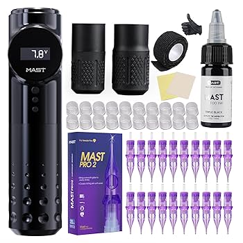 ！お値下げ中！MAST タトゥーマシン　衛生用品セット 楽天市場】【MAST】ペン型 ロータリーマシーン用 滅菌ボックス