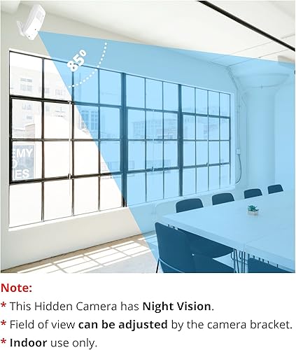 Miniatura 3 de Evertech 1080p ocultó la cámara de seguridad de la niñera PIR con la visión nocturna, estilo del detector de movimiento de la noche del día AHD TVI