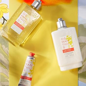 L'OCCITANE OSMANTHUS ボディソープ 190ml Osmanthus Body Lotion | L'Occitane en Provence