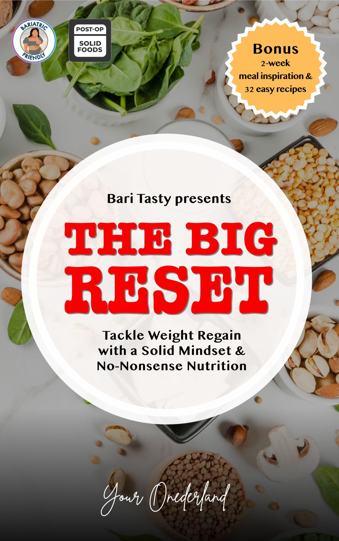 The Big Reset: The Ultimate Mindset and Nutrition Guide to Kick Weight Regain after Bariatric Surgery to the Curb