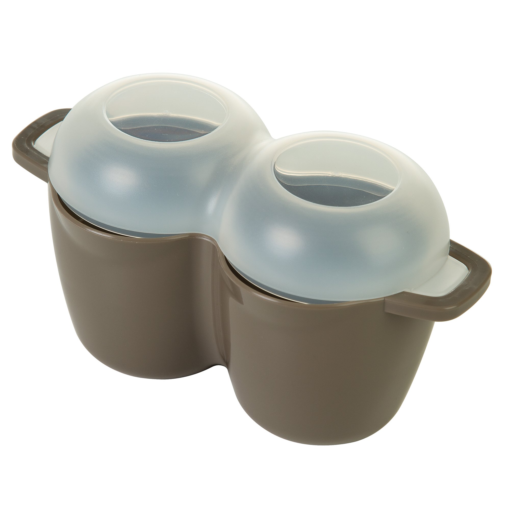 Prep Solutions by Progressive Microwave Poach Perfect - Poach Perfect Eggs, No-Mess, Odor Free, BPA FREE, Dishwasher Safe