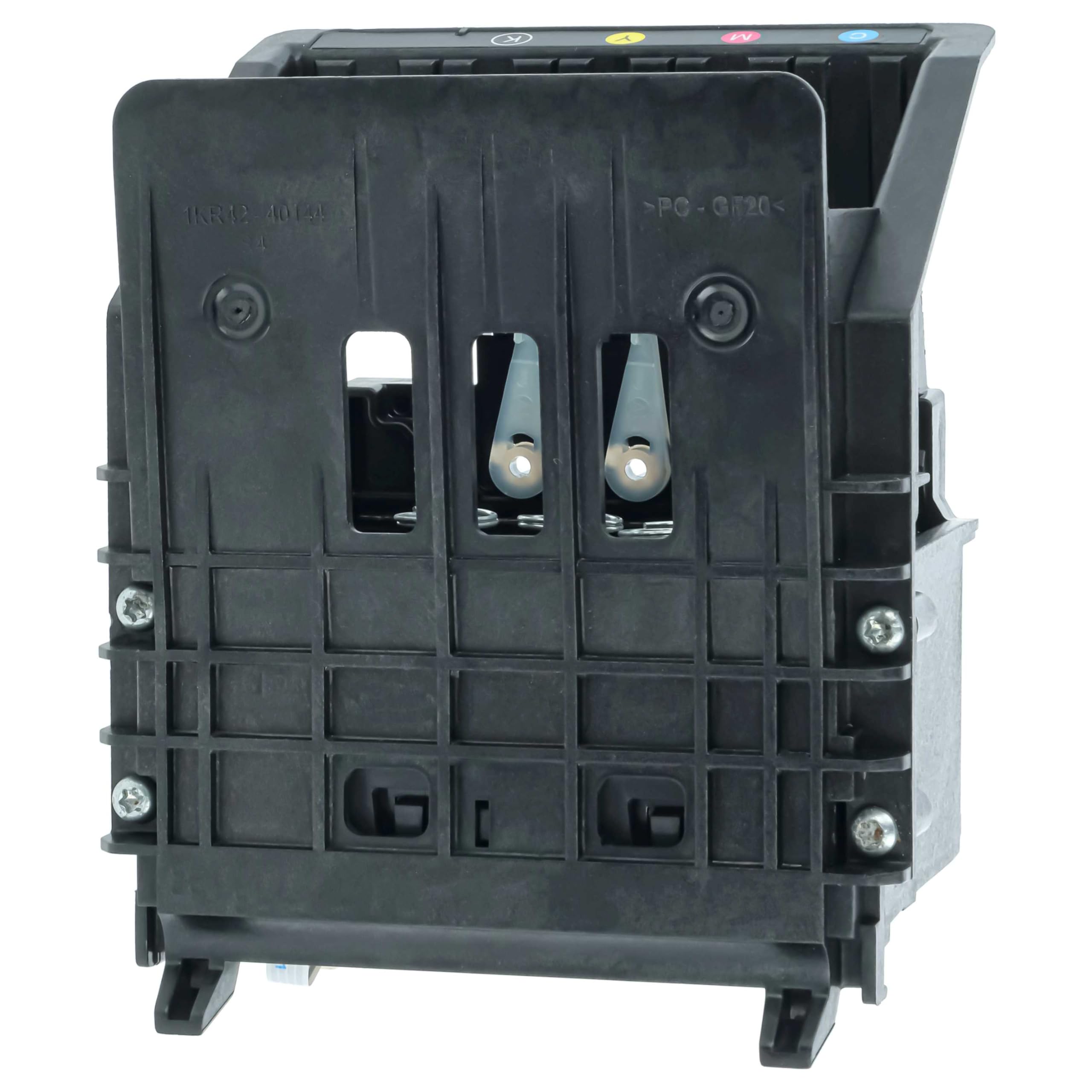 vhbw Cabezal de impresión Compatible con HP Officejet Pro 8210, 8710, 8720, 8730, 7720, 7740 Impresora - B/C/M/Y renovado