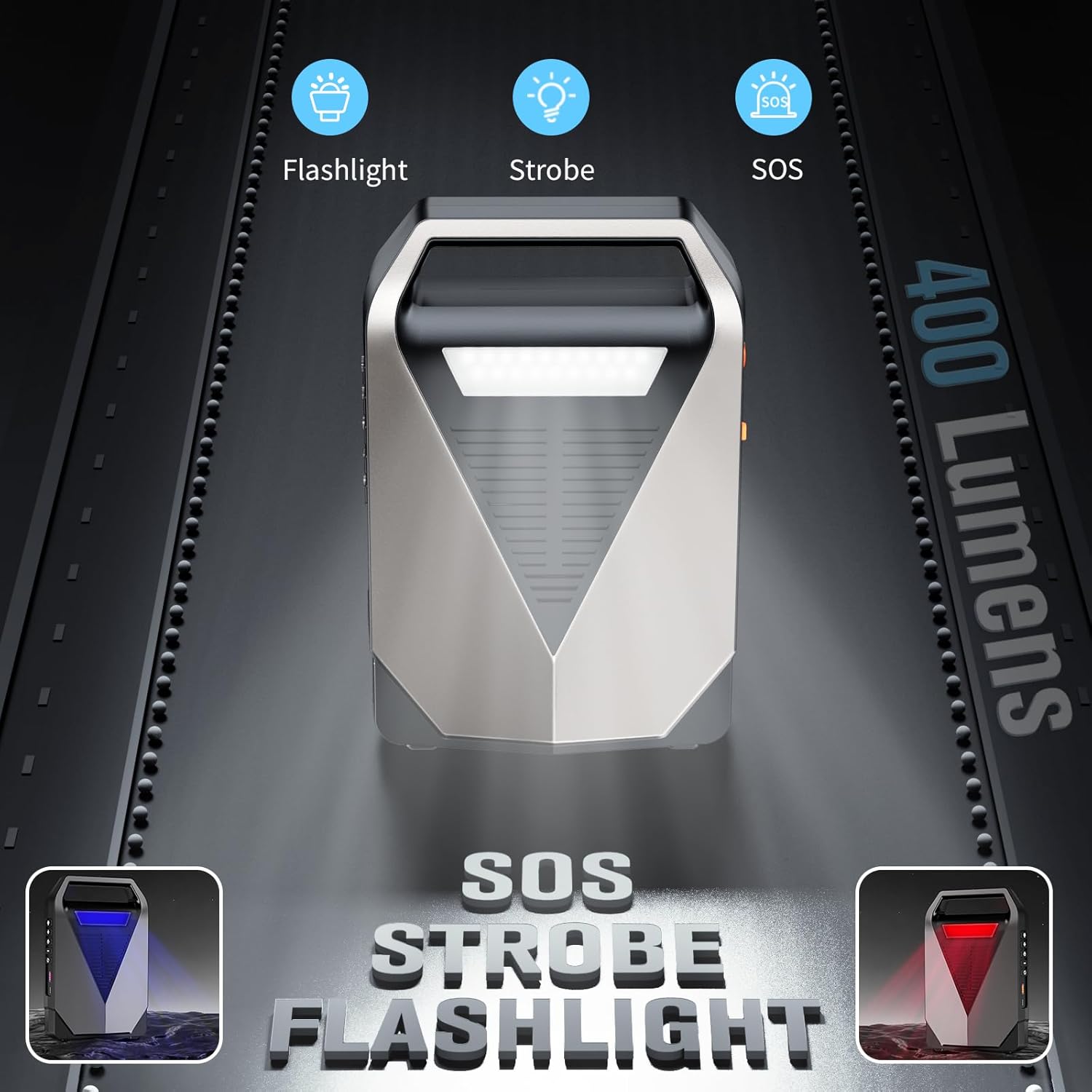 BUVAYE LD12 inflating a car tire