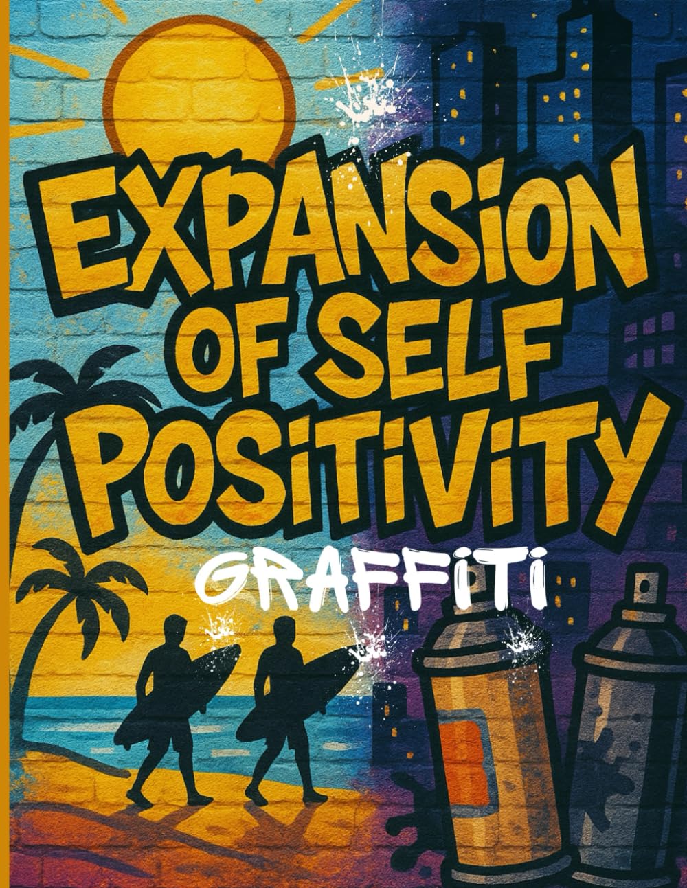 Expansion of Self Positivity: A Graffiti Manifestation Coloring Book for Adults to Build Confidence, Rewire Your Mindset & Step Into Personal Power