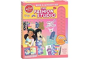 Klutz Nail Style Studio Craft Kit: Learn to Paint Your Nails Like a Pro!