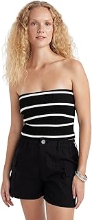 DeFacto Woman Woman Young Tricot Slim Fit Strapless Sleeveless Athlete D4232AX Athlete