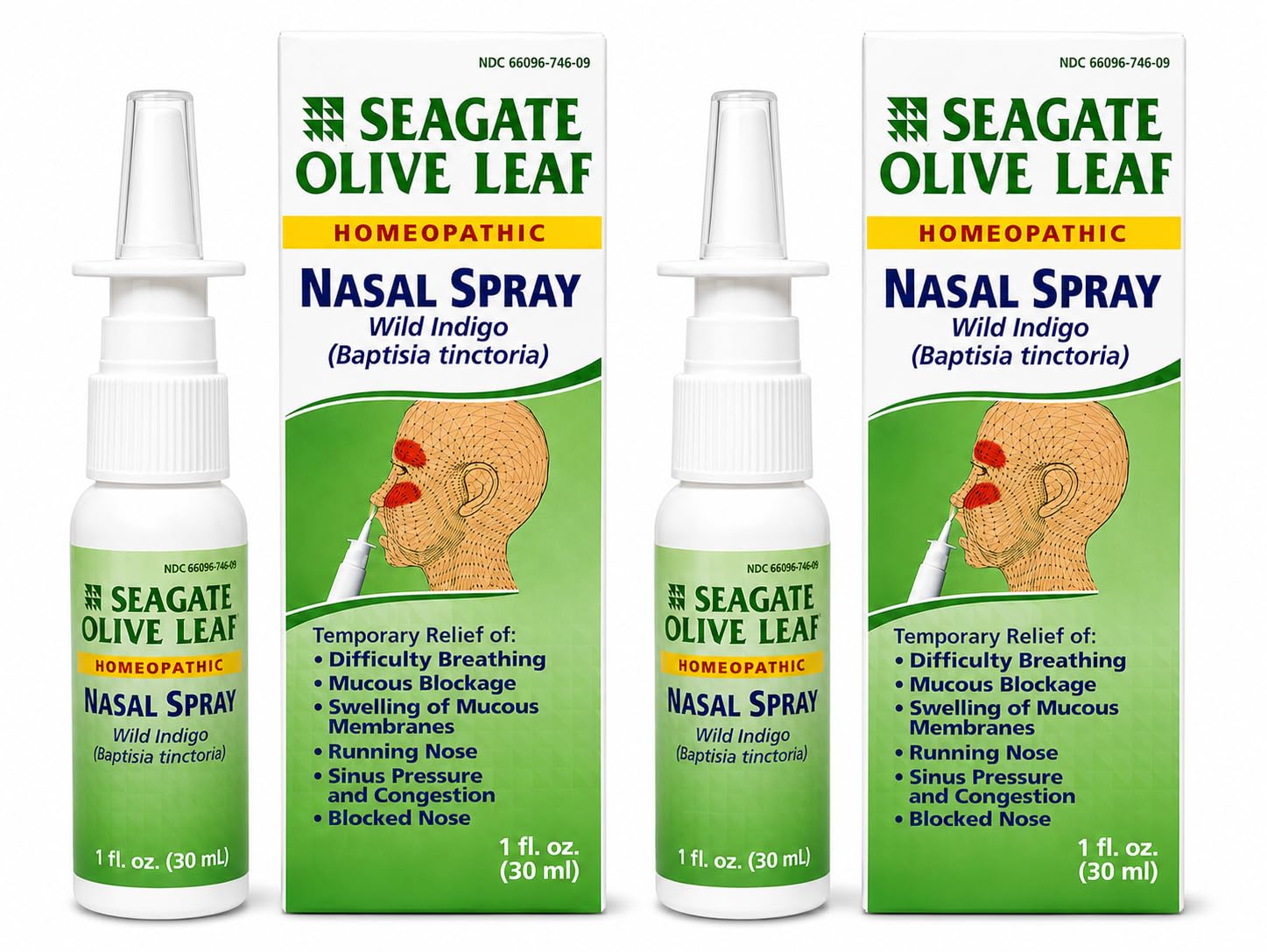 Seagate Olive Leaf Nasal Spray
