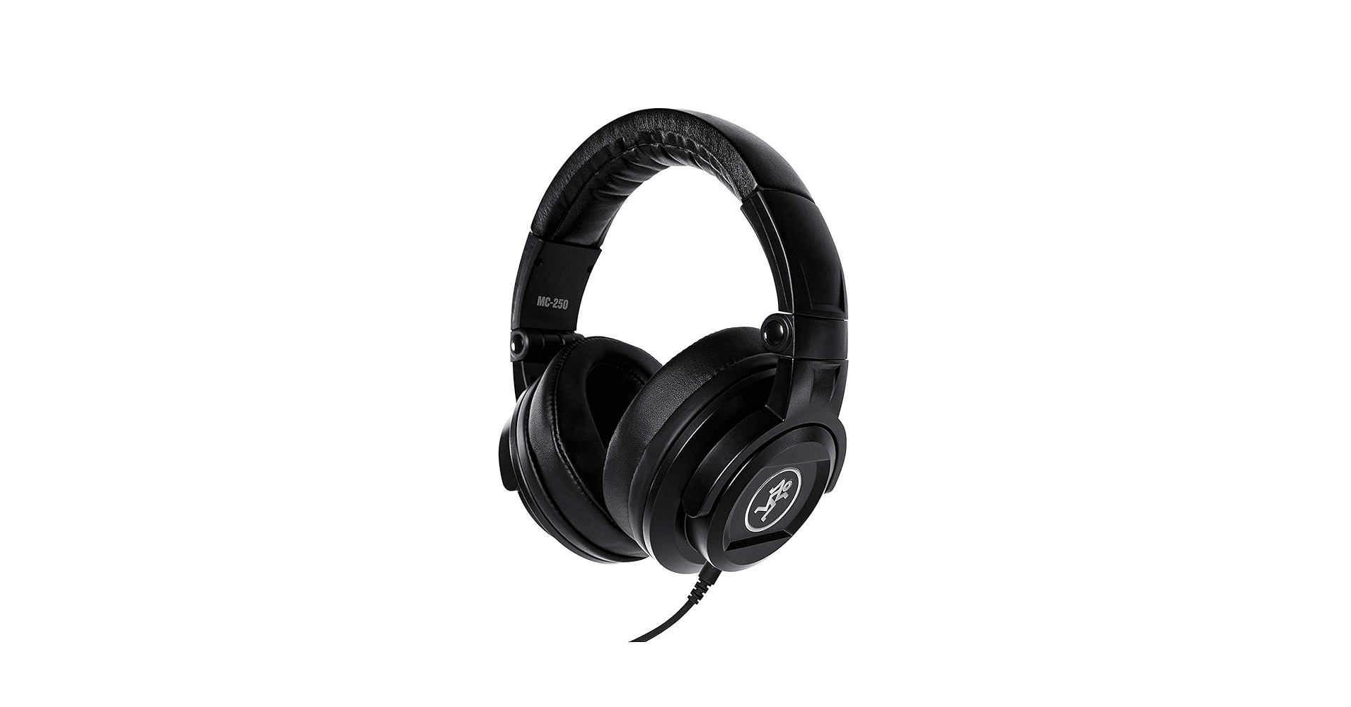 MACKIE MC250 モニターヘッドホン Amazon.com: Mackie MC Series Professional Foldable