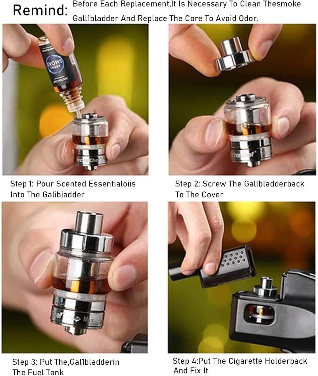 Kits de Vapor para Cócteles, Generadores de Humo Frío con Accesorios, Kits para Hacer Burbujas para Cócteles, Pistolas para Ahumar Ahumadores de Alimentos, Inyecciones para Cócteles, Vino, Q