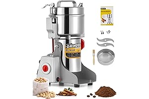 CGOLDENWALL Grain Grinder Machine: Enhance Your Culinary Creations with Effortless Grinding