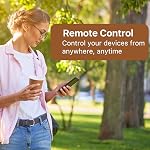 THIRDREALITY ZigBee Prise intelligente 4 Pack avec surveillance énergétique en temps réel,15A Outlet, fonction minuterie,ETL Certifié,ZigBee Hub Required, Travailler avec l'assistant à domicile, les appareils Echo compatibles et SmartThings
