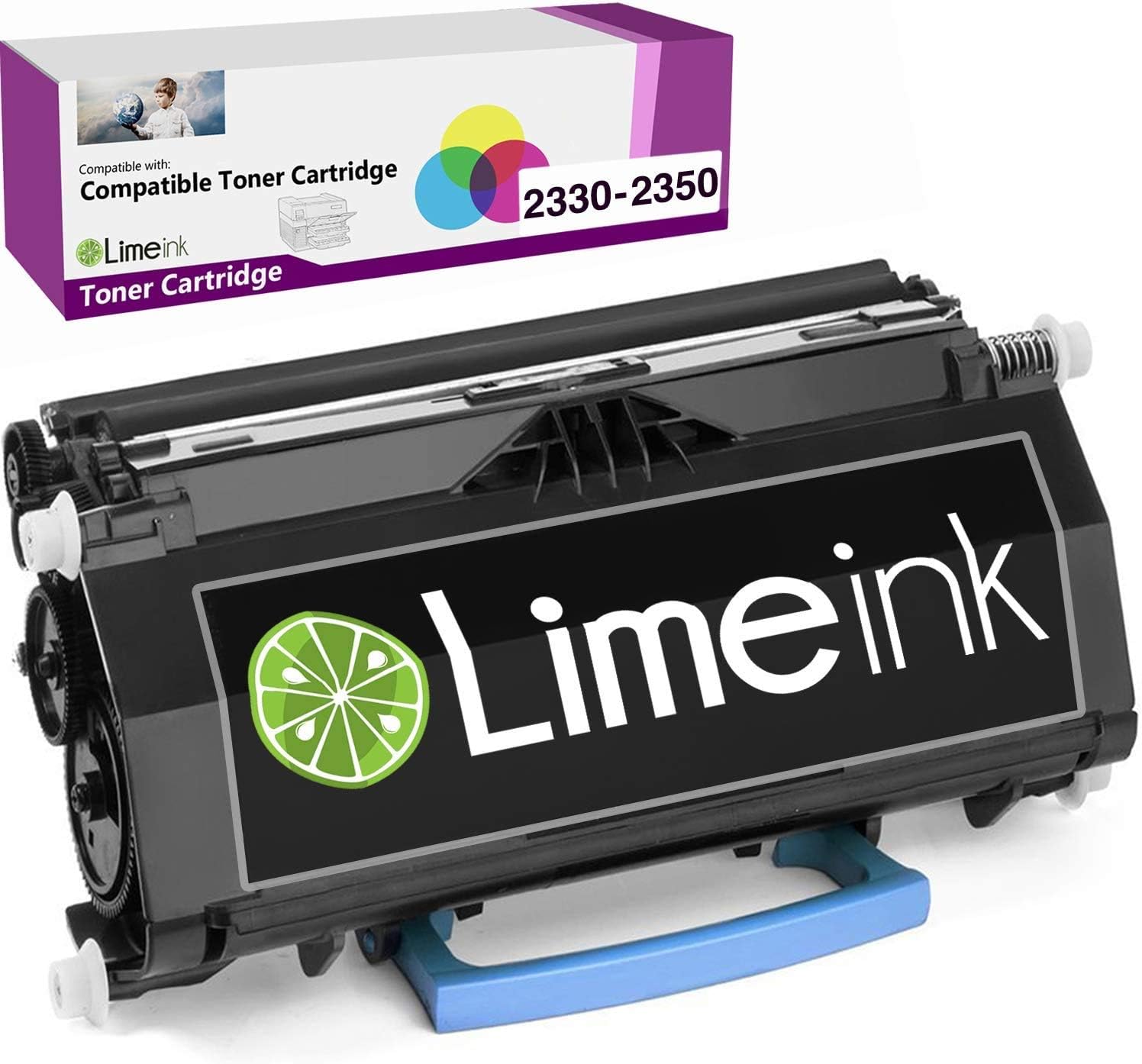 Limeink Black Remanufactured 330-2650 PK941 High Yield Laser Toner Cartridge Compatible for Dell 2330 2330D 2330DN 2350 2350D 2350DN PK937 dn PK496 Printer Premium Ink