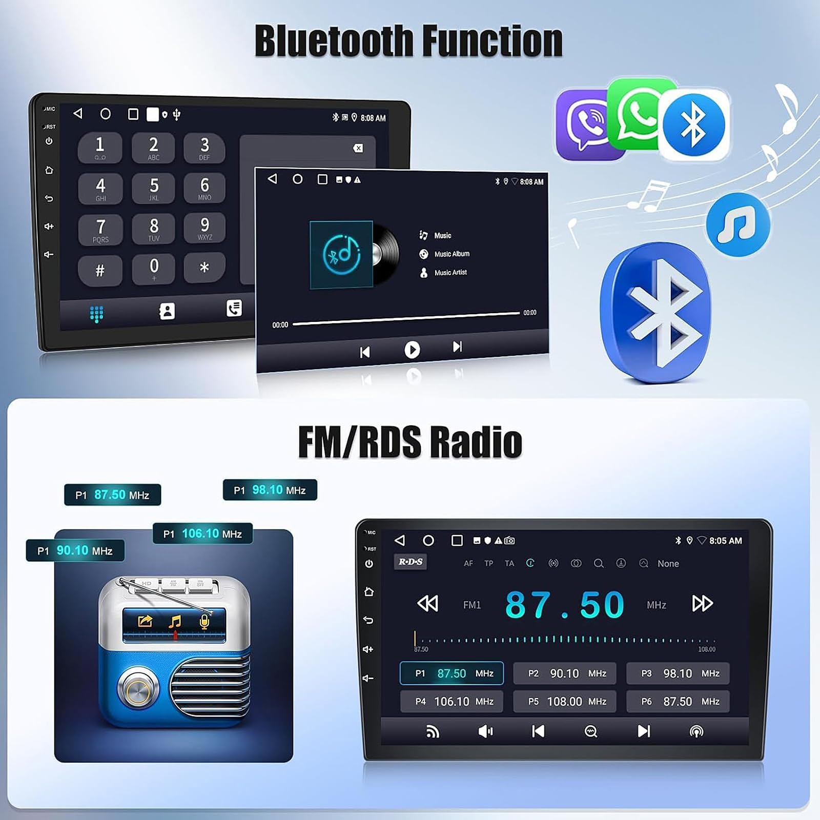 Radio Samochodowe z Systemem Android 15 do Hyun-dai Verna Accent 2017-2018