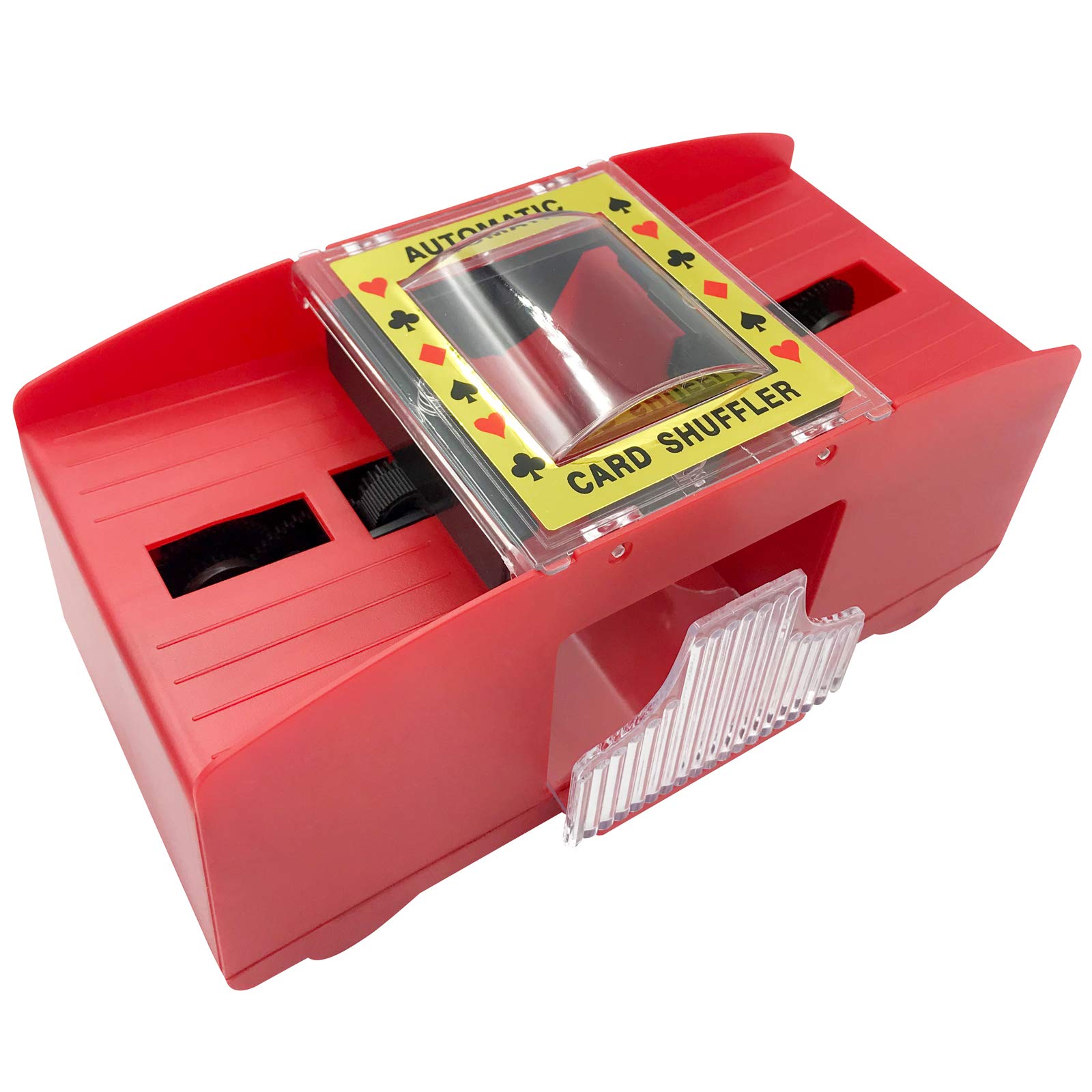 Yuanhe Casino Automatic Card shuffler (Red,Black, 2/4/6 Deck)