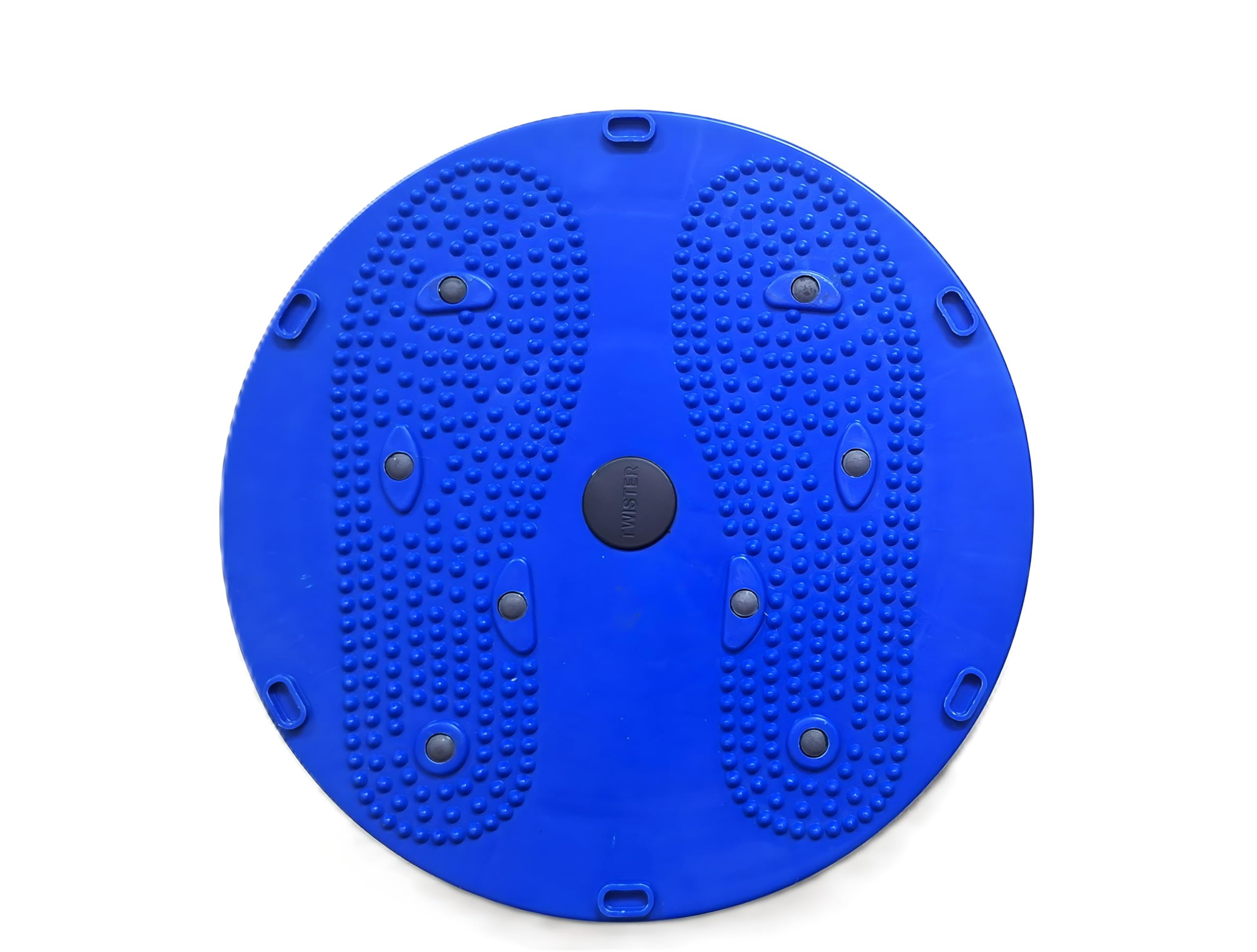 Generic Tummy Twister Exercise Disc with Acupressure Points, Core Strength and Flexibility Training, 30cm, Blue-image-24