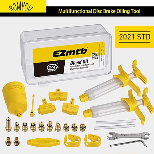 Miniatura 2 de Bike Brake Bleed Kit for Shimano, TEKTRO, TRP Hydraulic Disc Brakes, Hydraulic Brake Bleed Kit Mountain Brake Bleed Kit for MTBRoad Bike Brake