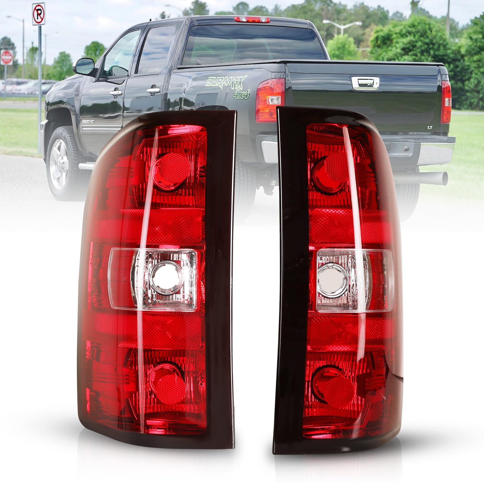 Tabla De Ancho De La Parte Trasera De Chevy 07 18 Silverado/Sierra - Foto 11