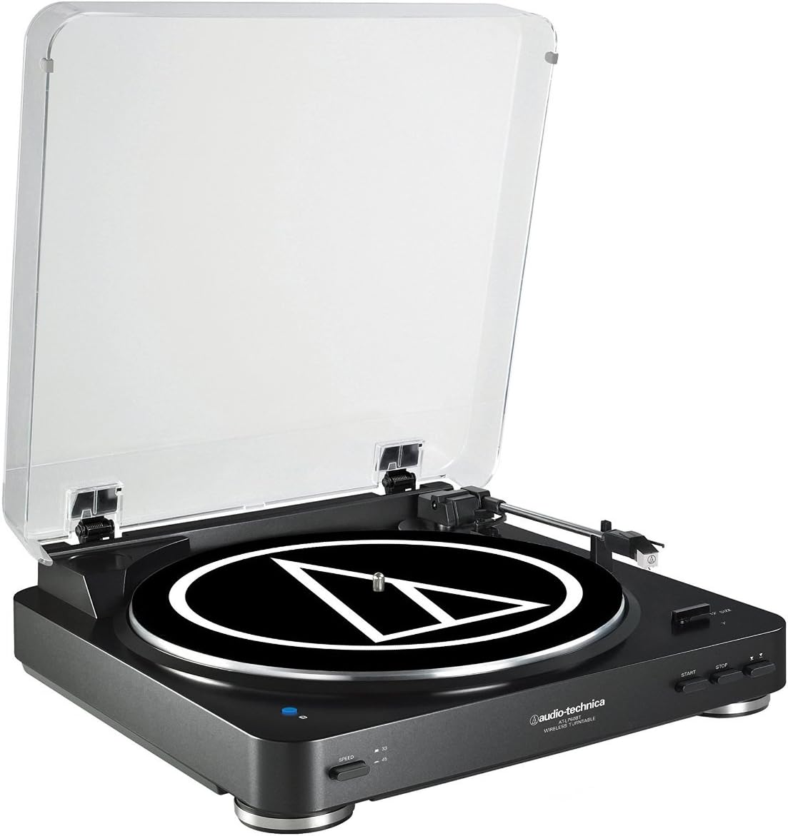 Audio Technica AT-LP60-BT Bluetooth Wireless Stereo Turntable - (Black)