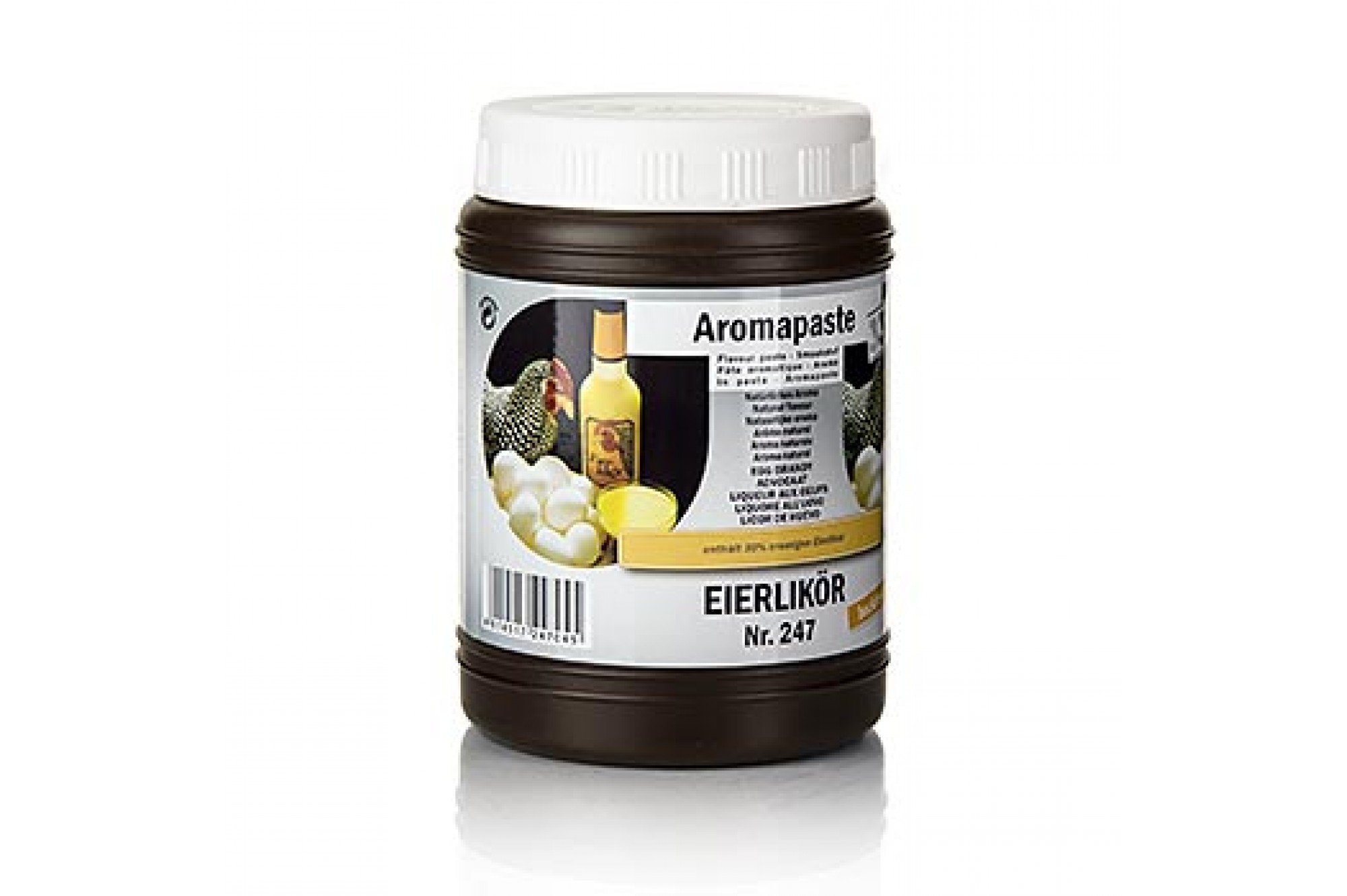 Eierlikör-Paste, von Dreidoppel, No.247, 1 kg