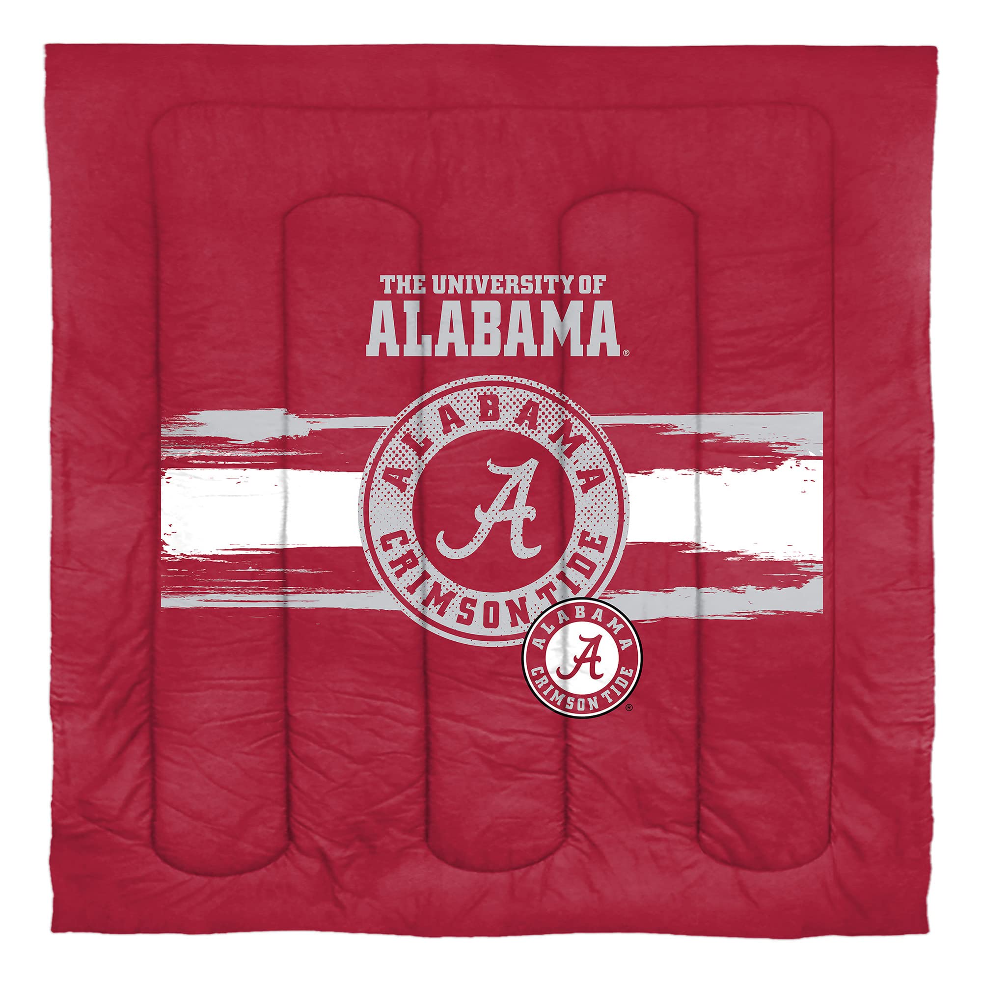 Fan Mats Alabama Crimson Tide Fuzzy Dice – 7,6 Cm – Plüsch-Würfel Mit Teamfarbe & Logo – Für Auto Oder Fan-Raum Fan Mats Alabama Crimson Tide Fuzzy Dice – 7,6 Cm – Plüsch-Würfel Mit Teamfarbe & Logo – Für Auto Oder Fan-Raum