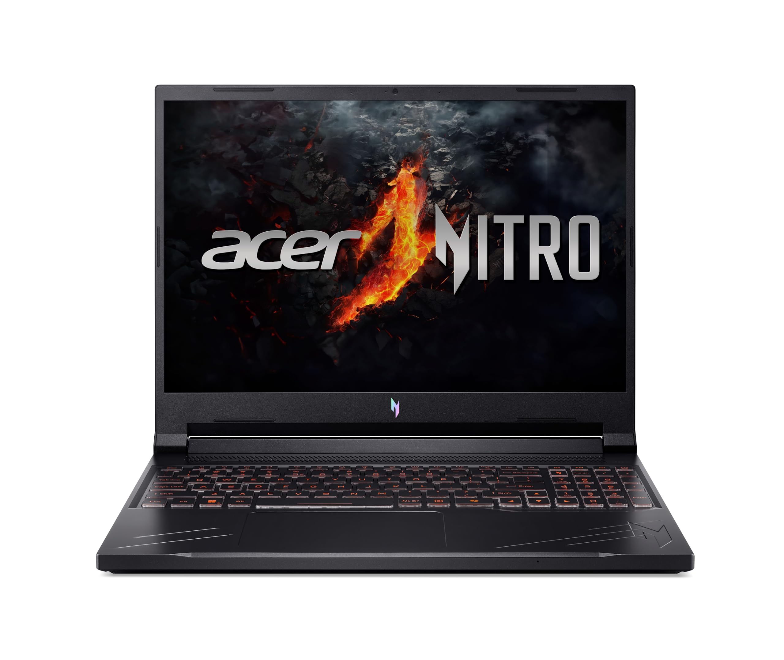 Acer Nitro V16 (ANV16-41-R961) Ordenador portátil para juegos | Pantalla WUXGA 165Hz de 16" | AMD Ryzen 7 8845HS | 16GB de RAM | SSD de 1 TB | NVIDIA GeForce RTX 4060 | Windows 11 | Teclado QWERTZ |