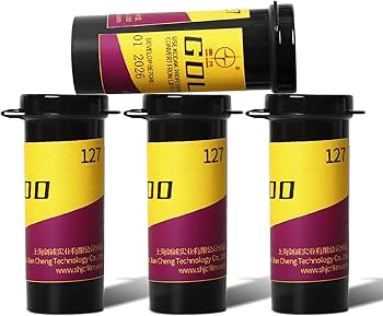 Amazon | eTone 127 カラー ISO 200 フィルム ゴールド 200ロール ネガ