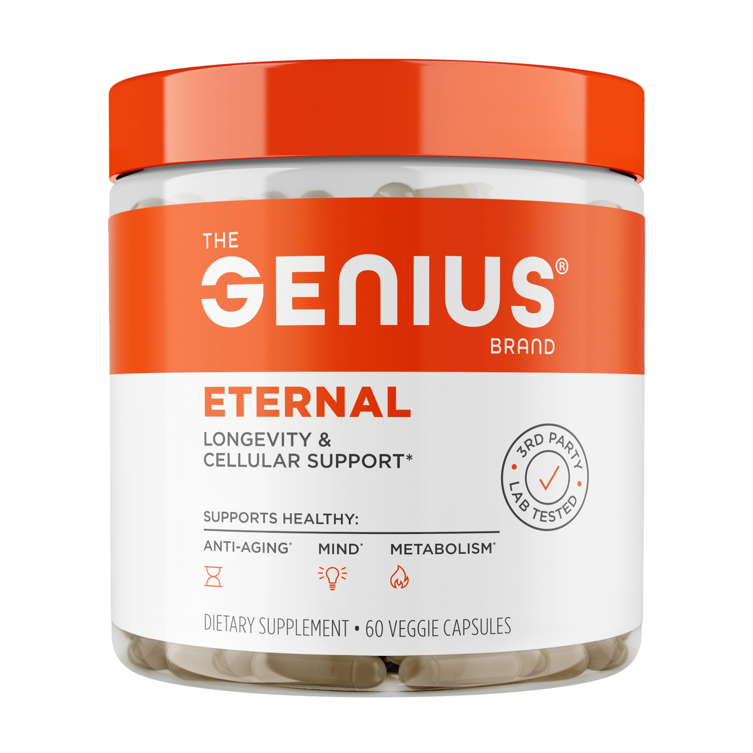 Genius Eternal, Anti-Aging Supplement