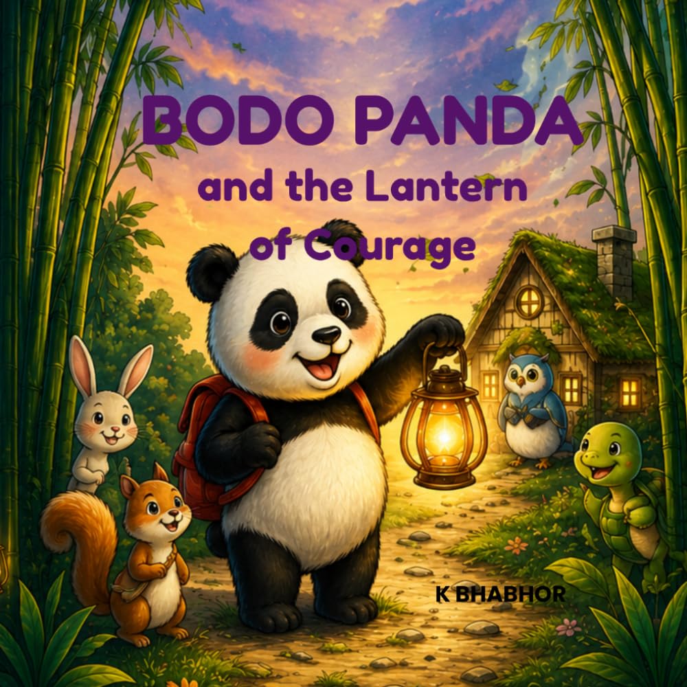 Bodo Panda and the Lantern Courage: A Story about Courage and Kindness