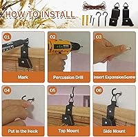 Vista 6 de Persianas enrollables de bambú con levantador, protección solar, opacas, privacidad, transpirables, cortinas de caña café para interiores